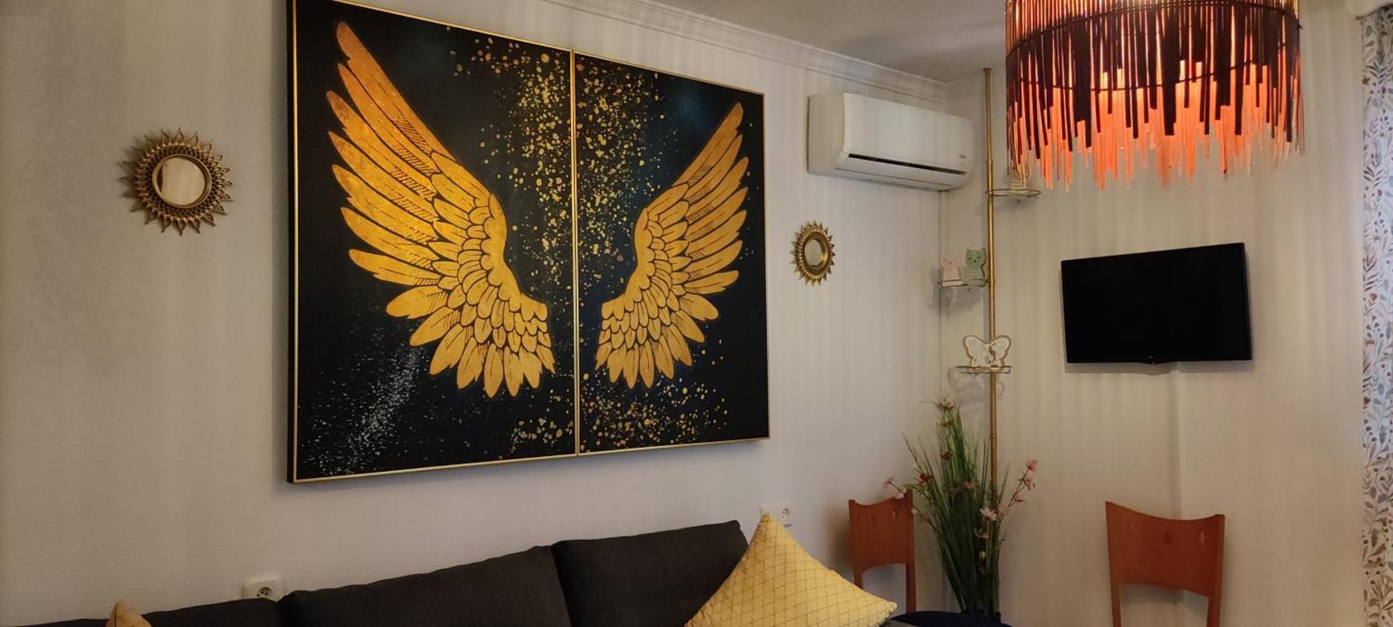 Apartamento Cool Garden مايرينا ديل ألخارفي المظهر الخارجي الصورة