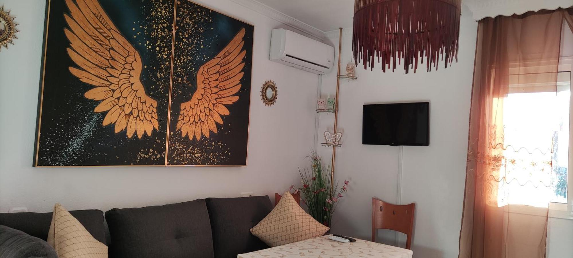 Apartamento Cool Garden مايرينا ديل ألخارفي المظهر الخارجي الصورة