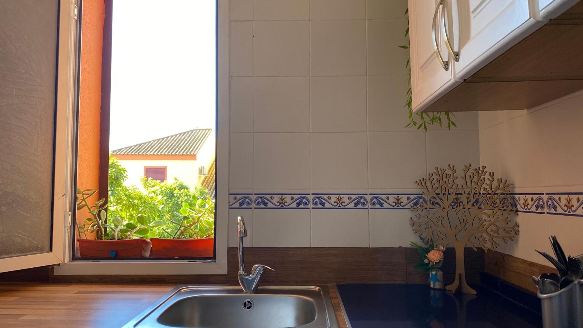 Apartamento Cool Garden مايرينا ديل ألخارفي المظهر الخارجي الصورة